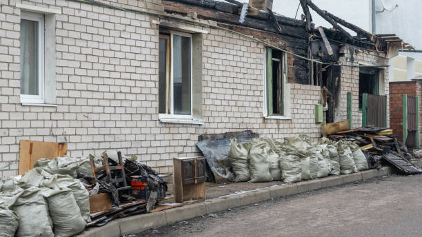 24/7 Emergency Fire Damage Removal experts in Bloomsbury, NJ
